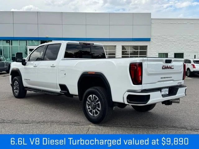 Certified Used 2023 Summit White GMC AT4 image 3