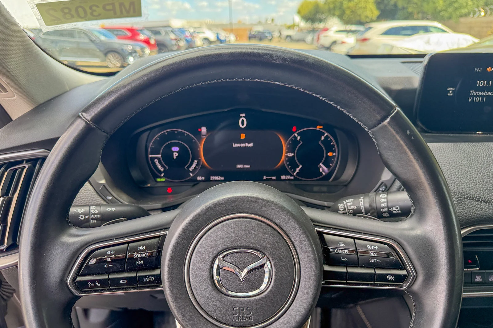 Certified Used 2024 Platinum Quartz Mazda Premium image 15