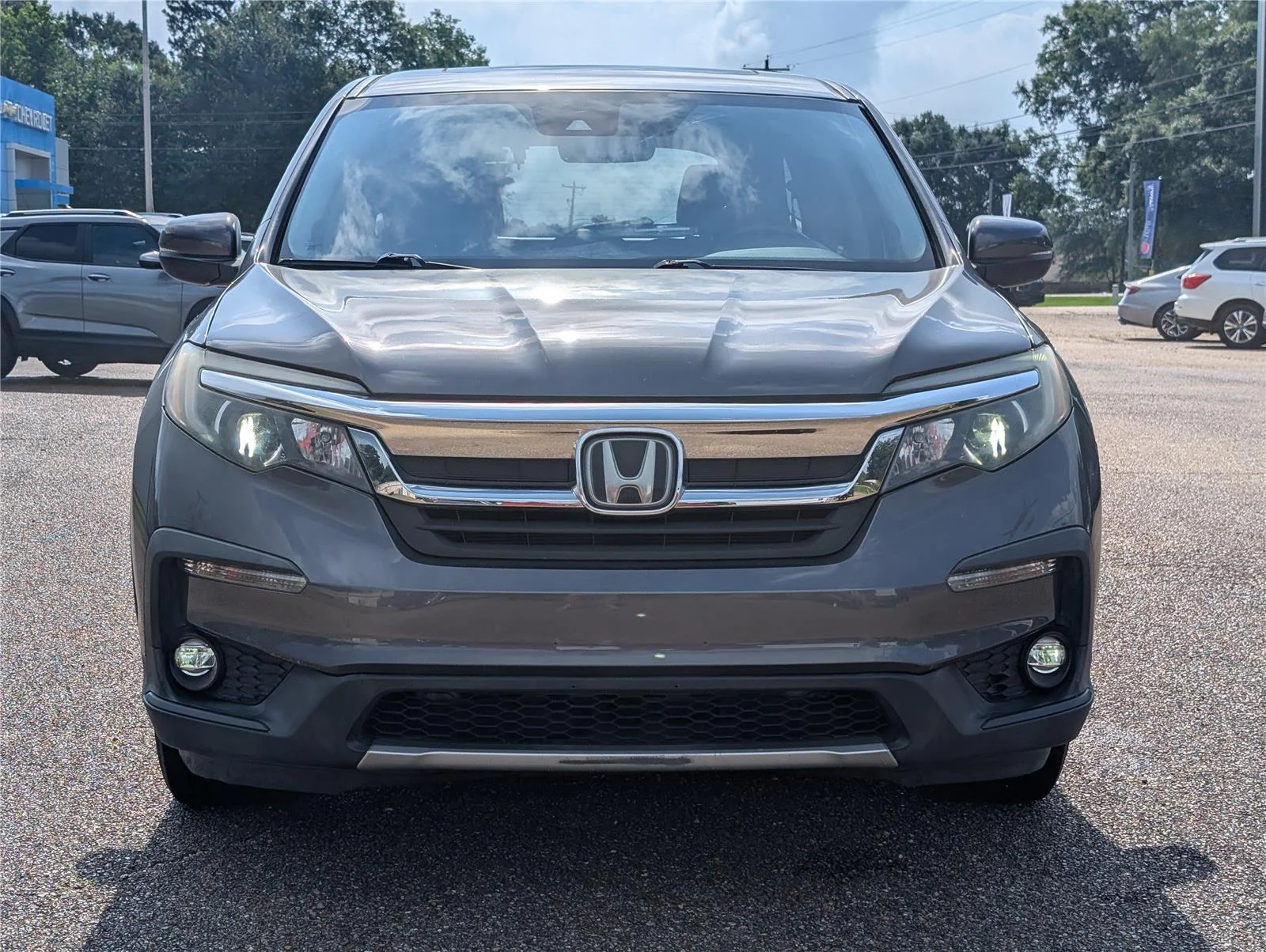 Used 2020 Modern Steel Metallic Honda EX-L image 8
