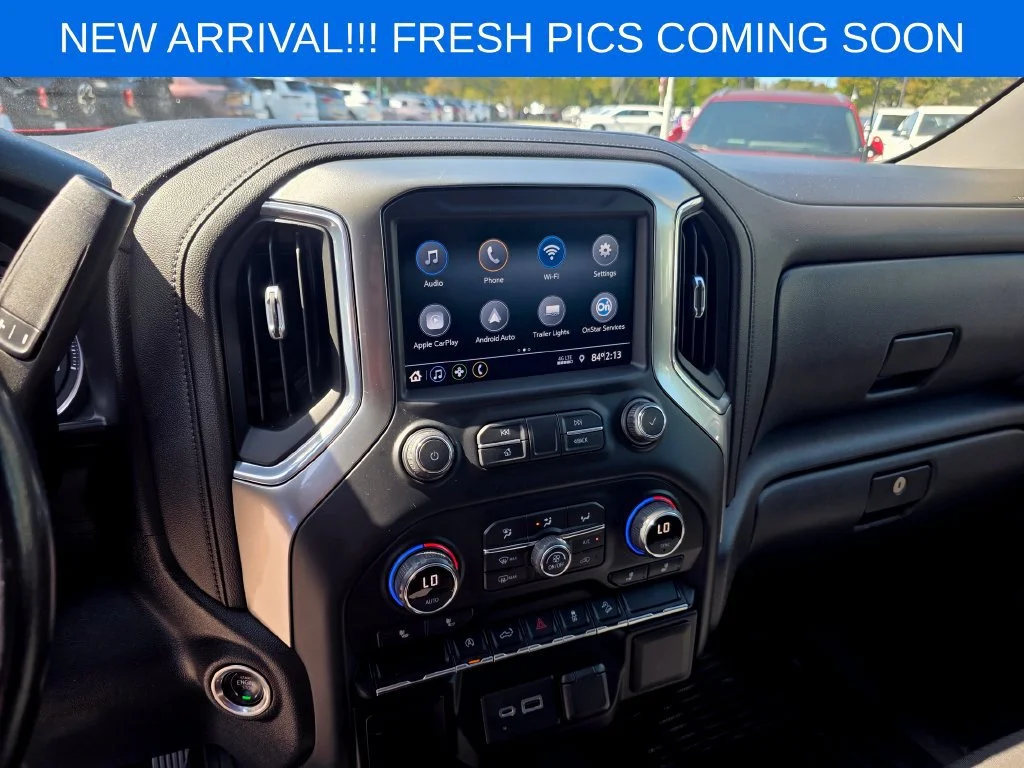 Used 2021 CHERRY RED TINTCOAT Chevrolet RST image 9