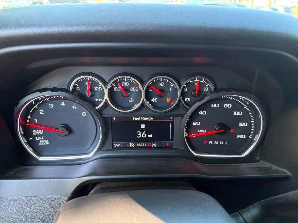 Used 2021 Black Chevrolet LT Trail Boss image 13