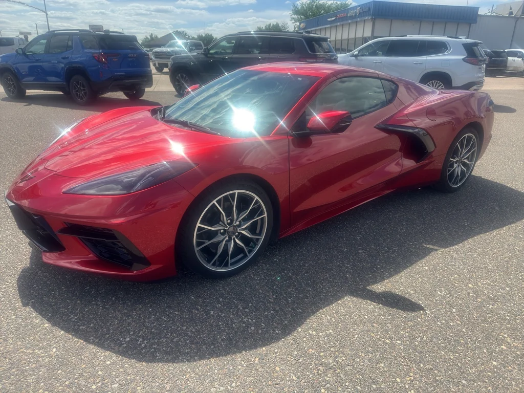 Used 2024 Red Mist Metallic Tintcoat Chevrolet 2LT image 2