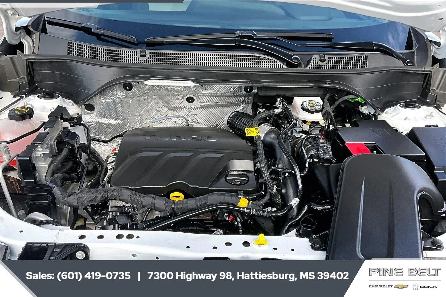 Used 2026 Summit White Chevrolet LS image 8