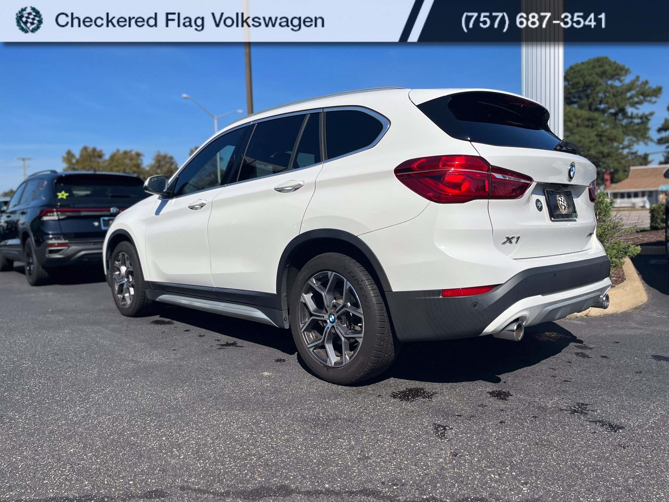 Used 2020 Alpine White BMW xDrive28i image 6