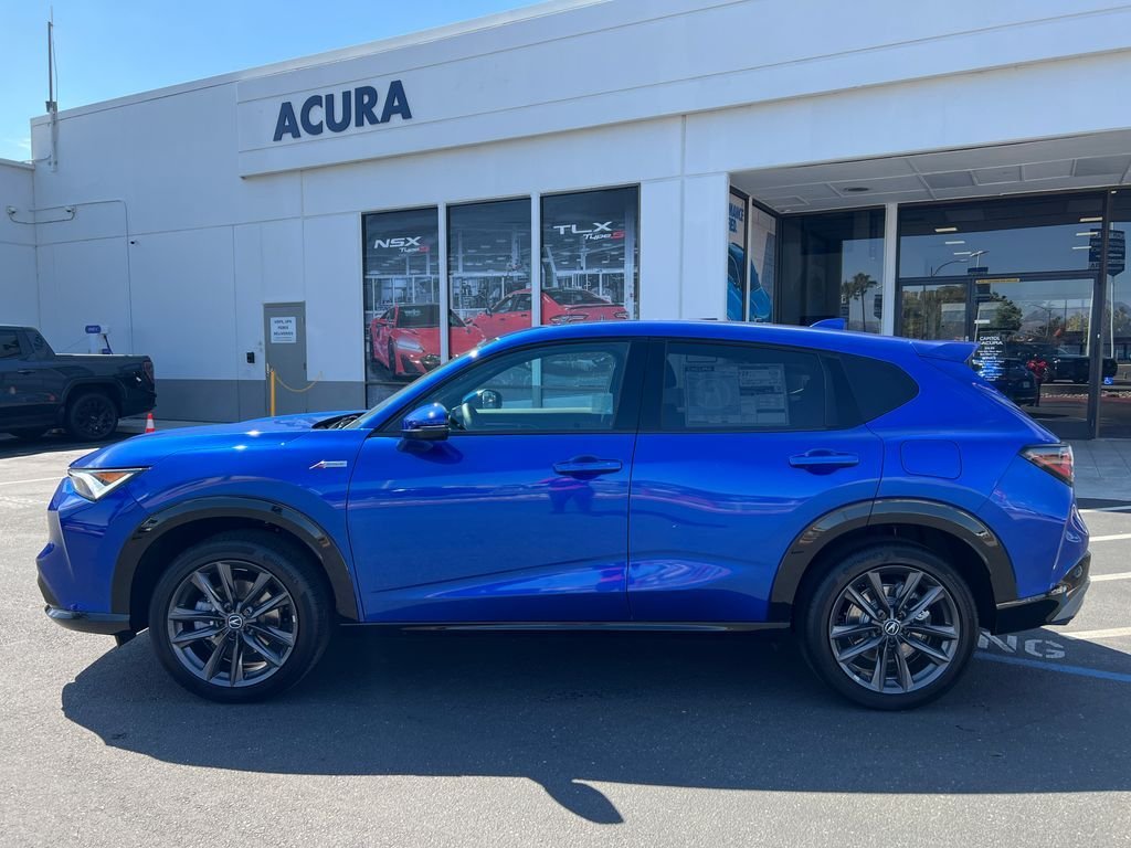 Used 2025 Blue Acura A-Spec Package image 7