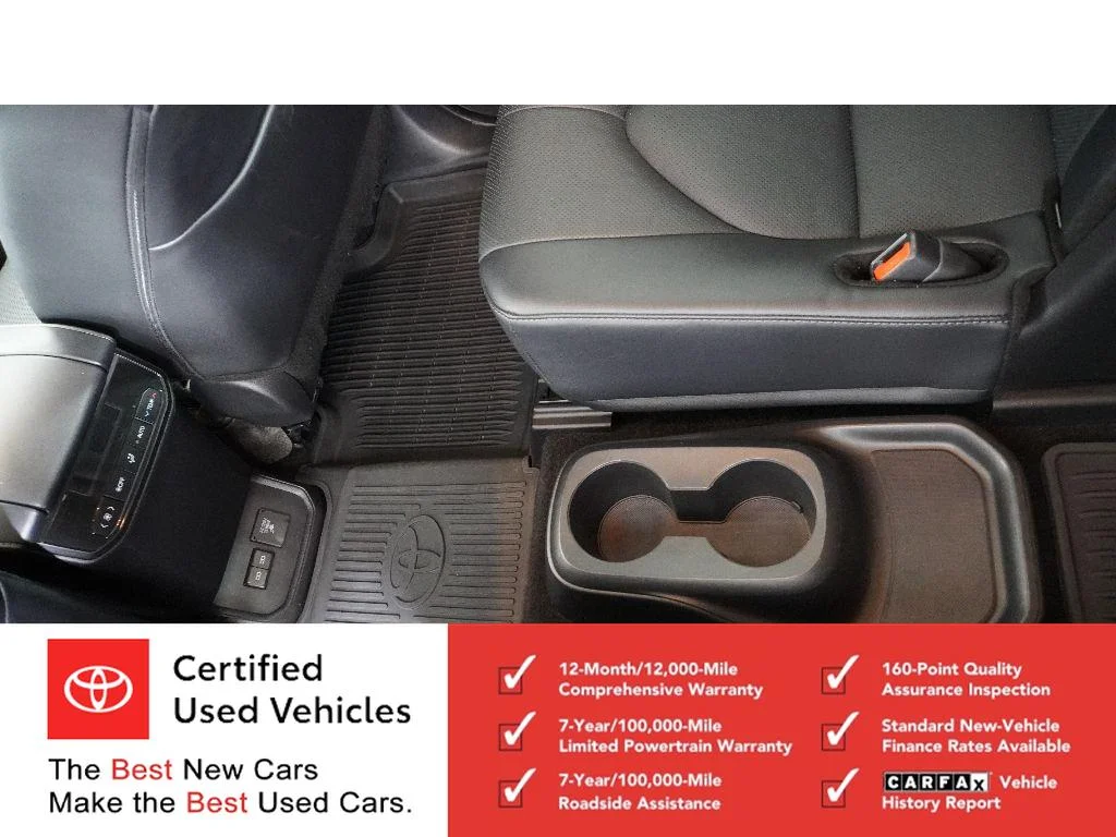 Used 2025 Celestial Silver Metallic Toyota Hybrid Limited image 27