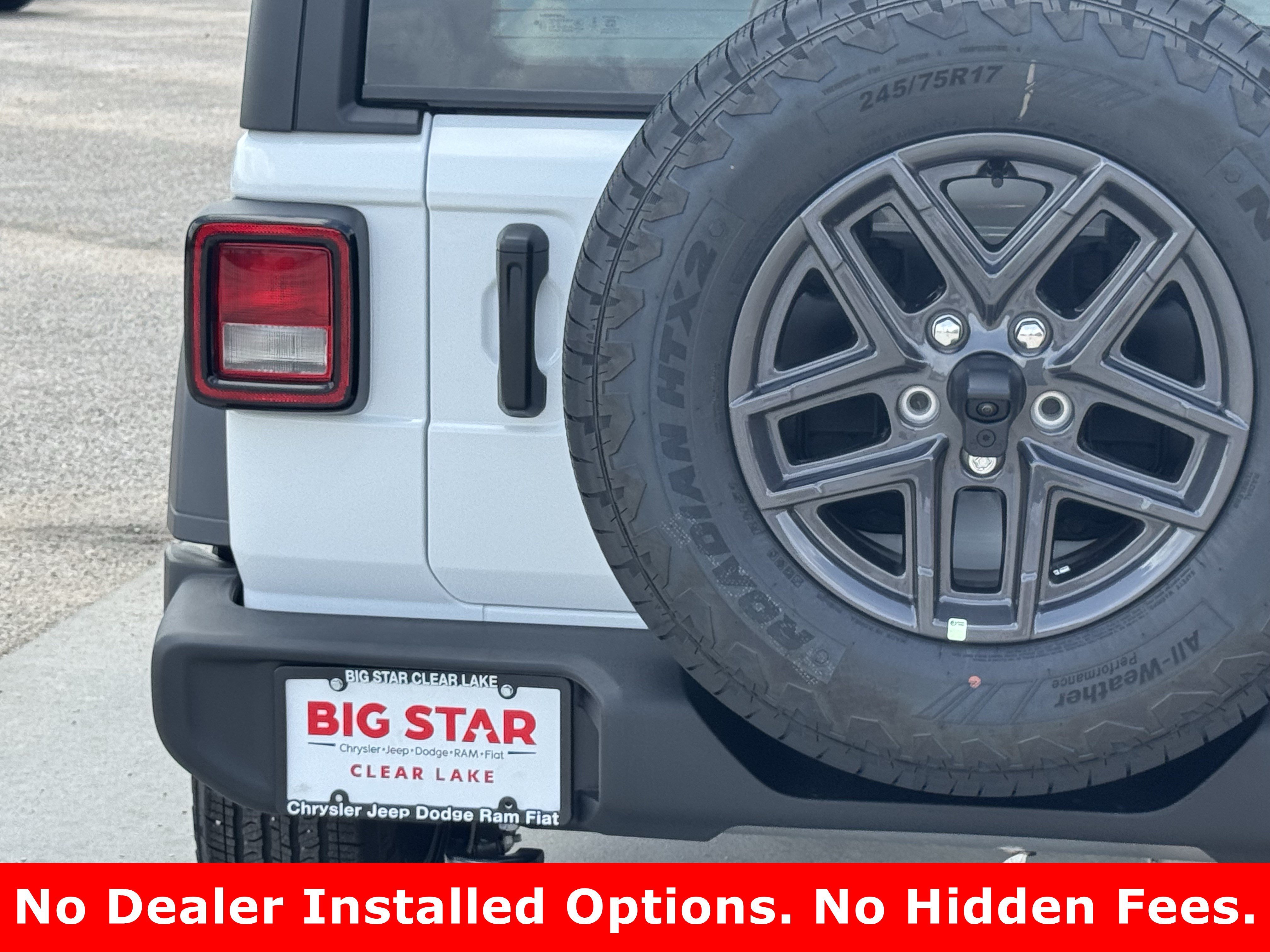 New 2026 Bright White Clearcoat Jeep Sport image 10