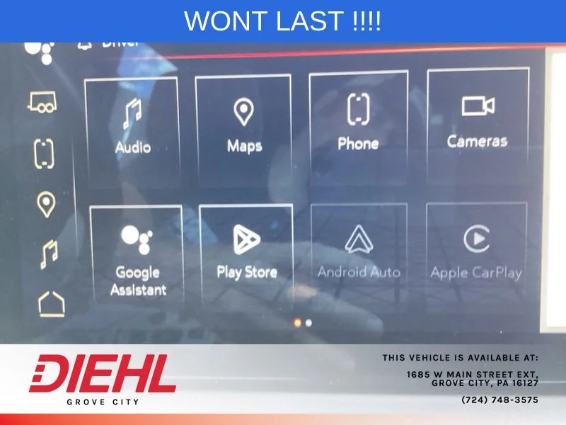 Used 2024 Blue GMC Denali Ultimate image 38