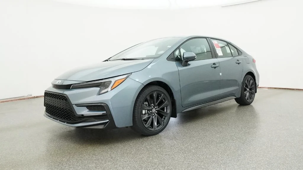 New 2026 Celestite Toyota SE image 56