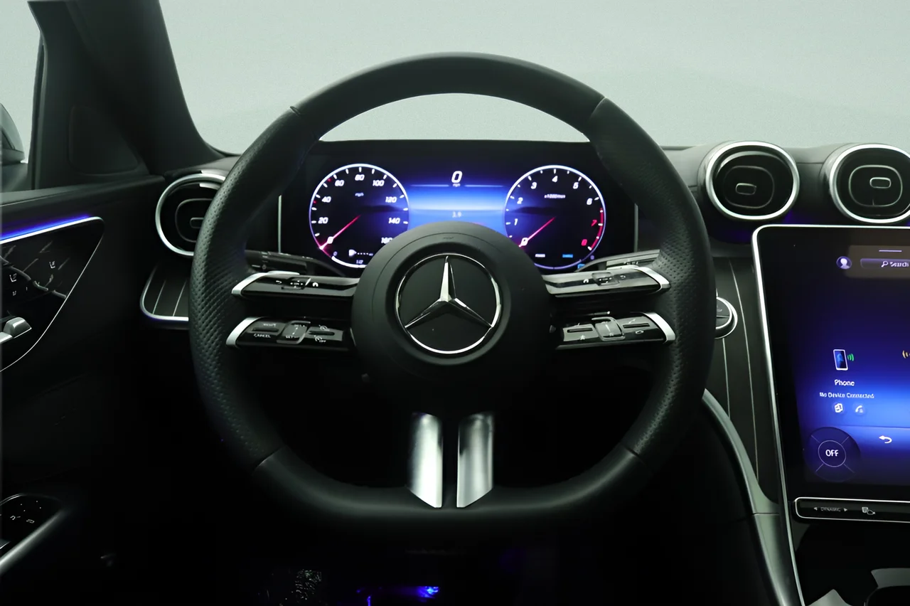 Certified Used 2023 Gray Mercedes-Benz C 300 AMG® Line Package image 8