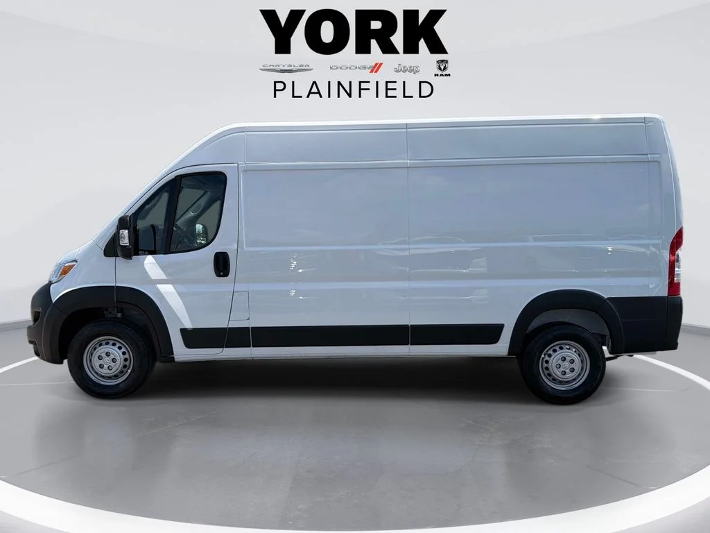 New 2026 Bright White Clear-Coat Exterior Paint RAM High Roof image 8