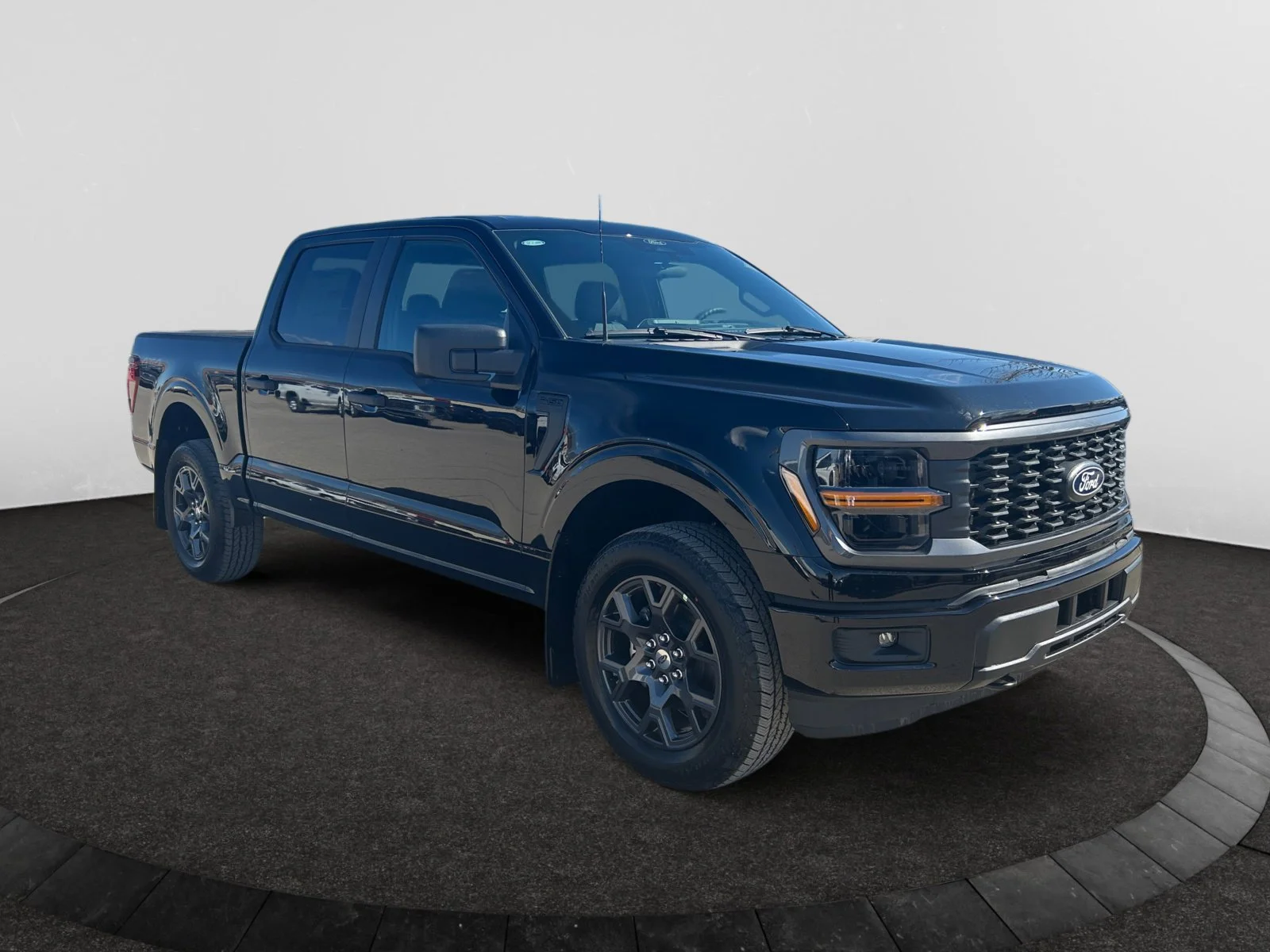 New 2026 Agate Black Metallic Ford STX image 7