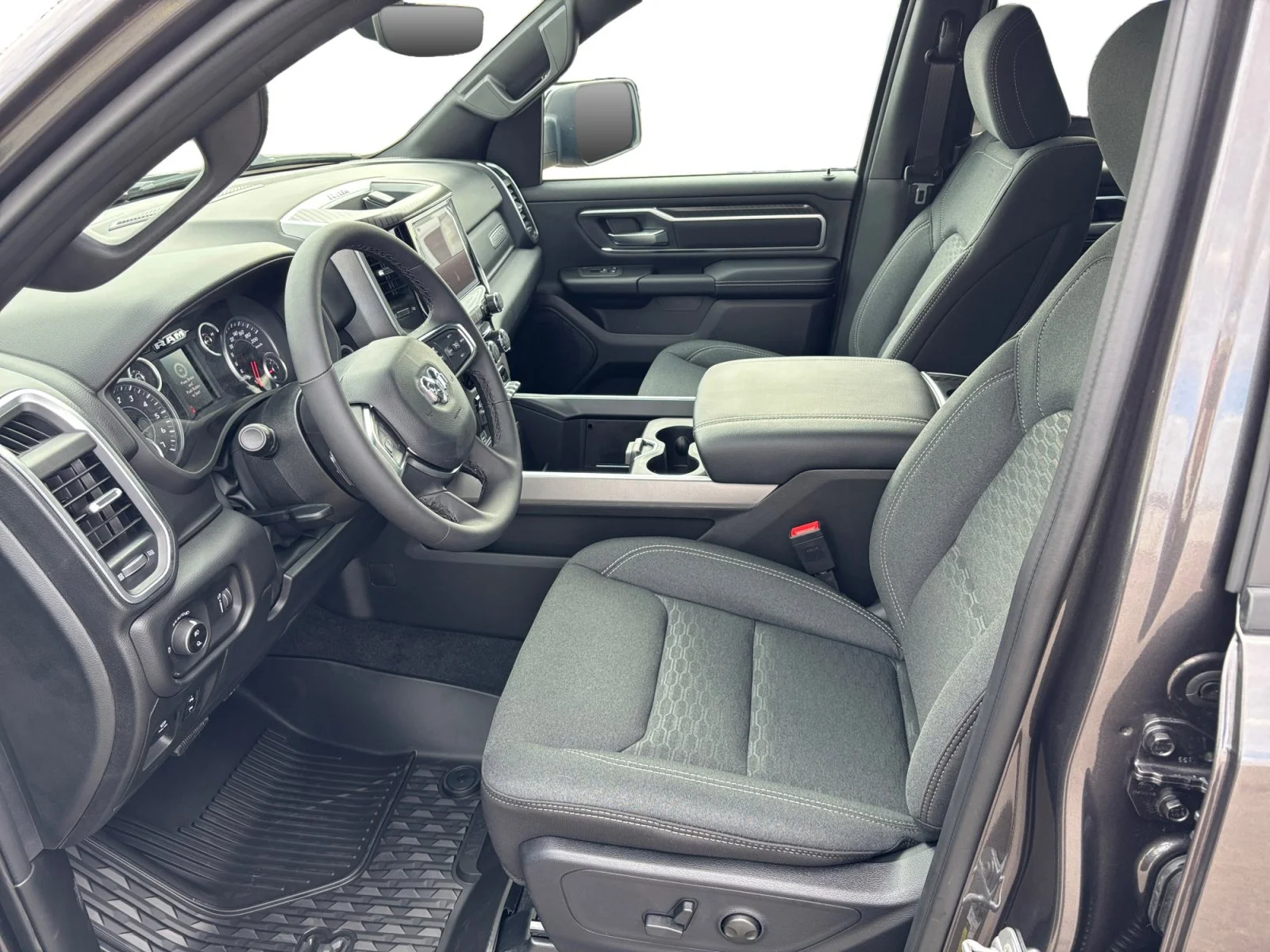 New 2027 Granite Crystal Metallic Ram Big Horn image 10