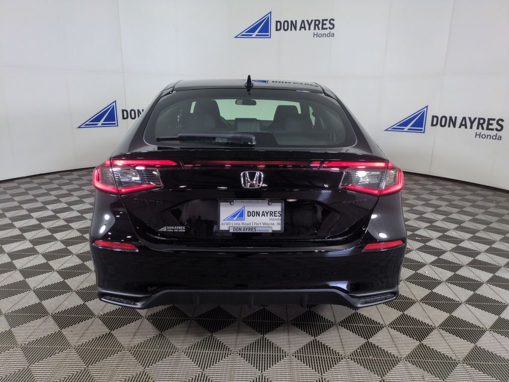 New 2026 Crystal Black Pearl Honda Sport image 4