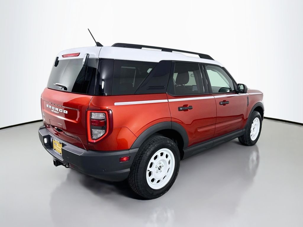 Used 2023 Hot Pepper Red Tinted Clearcoat Ford Heritage image 14
