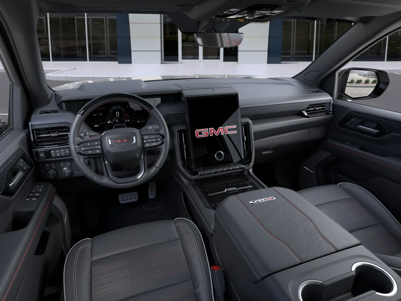 New 2027 Sterling Metallic GMC AT4 Ultimate image 15