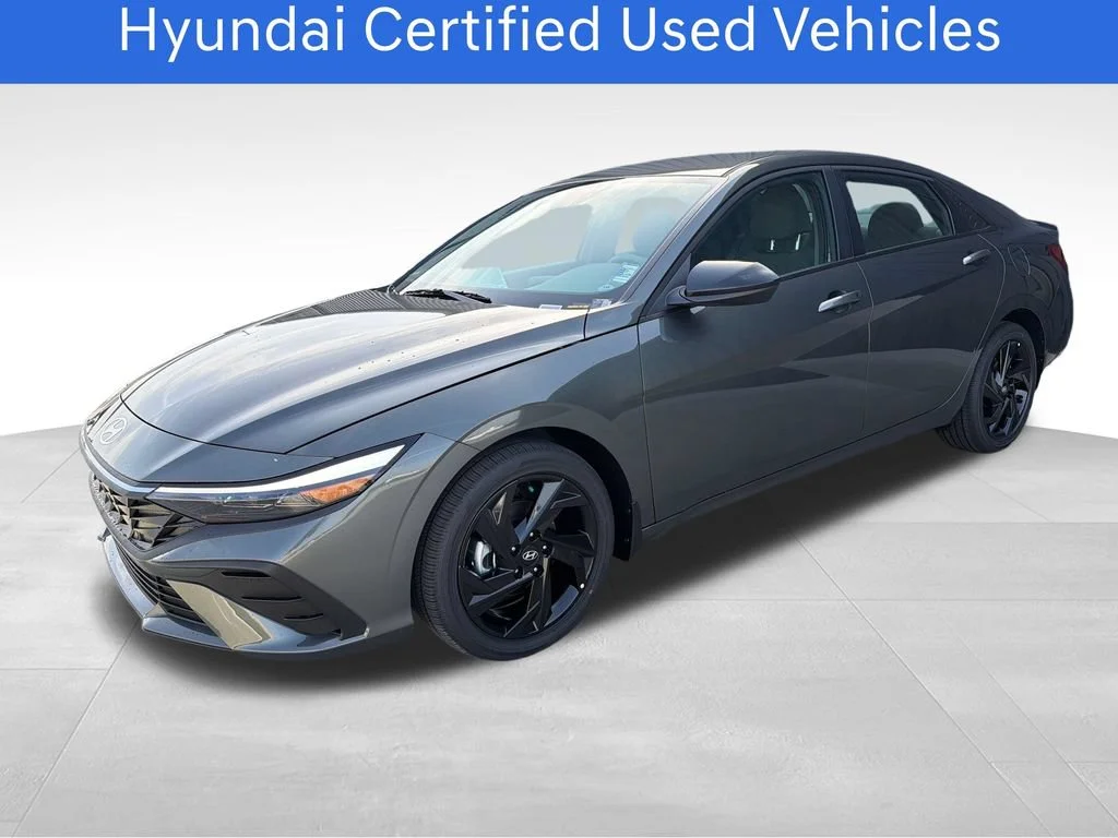 Certified Pre-Owned 2026 Hyundai Elantra SEL Sport