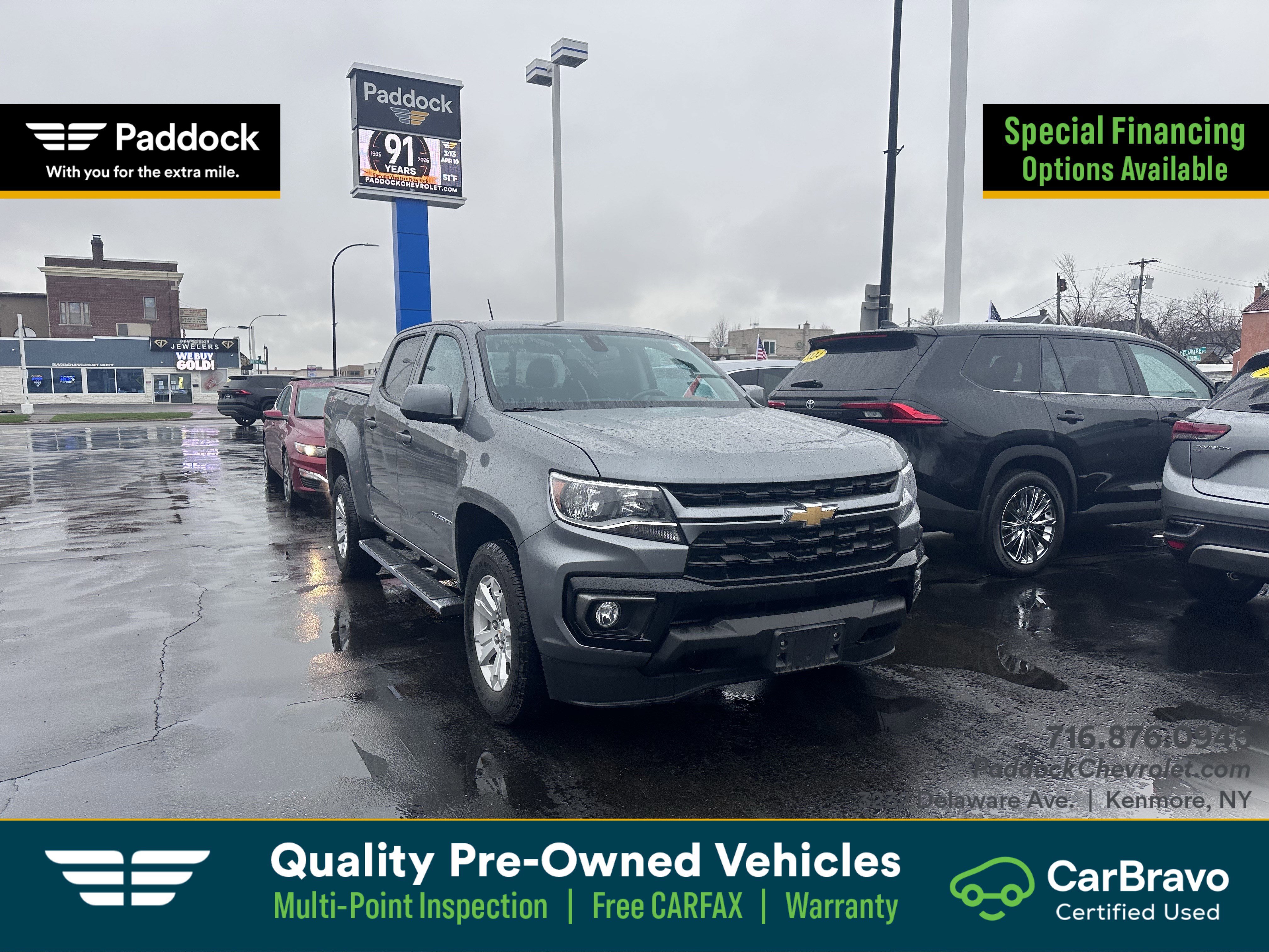 2022 Chevrolet Colorado