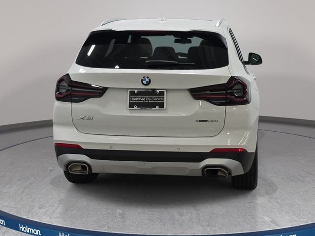Certified Used 2024 Alpine White BMW xDrive30i image 7