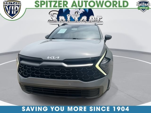 Used 2023 Gray Kia X-Line image 3