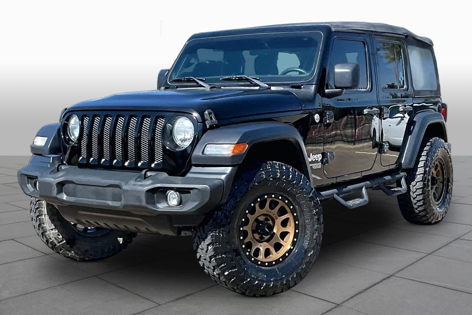 2018 Jeep Wrangler Unlimited Sport