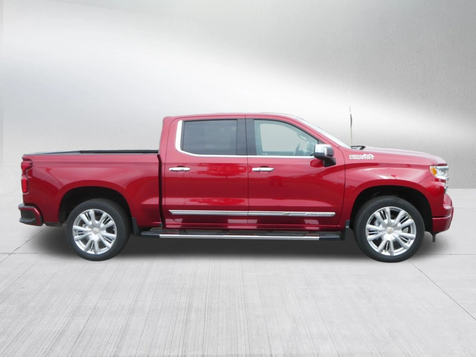 Used 2024 Red Chevrolet High Country image 8