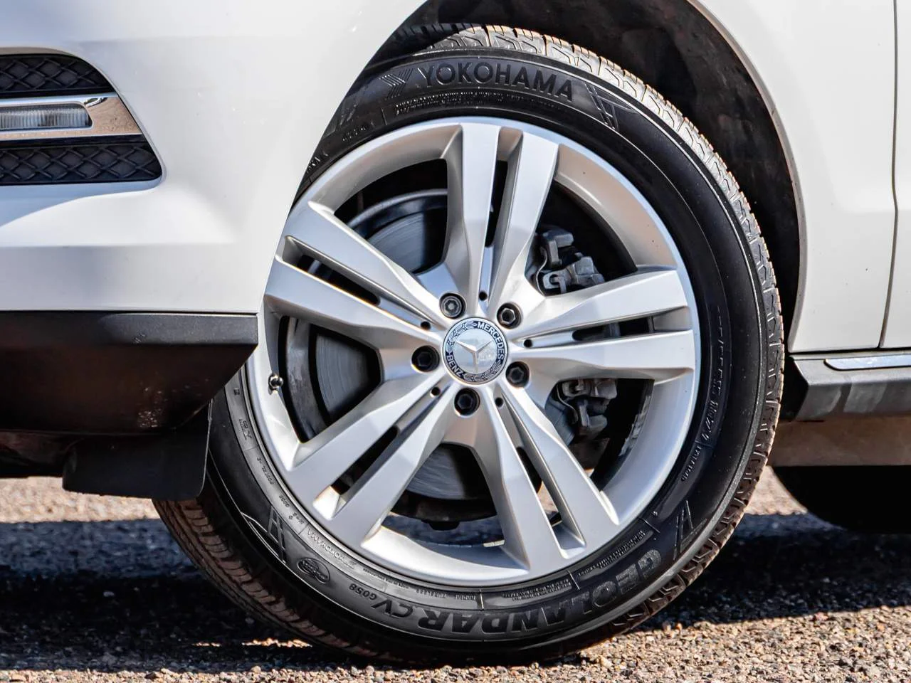 Used 2015 Polar White Mercedes-Benz ML 350 image 6