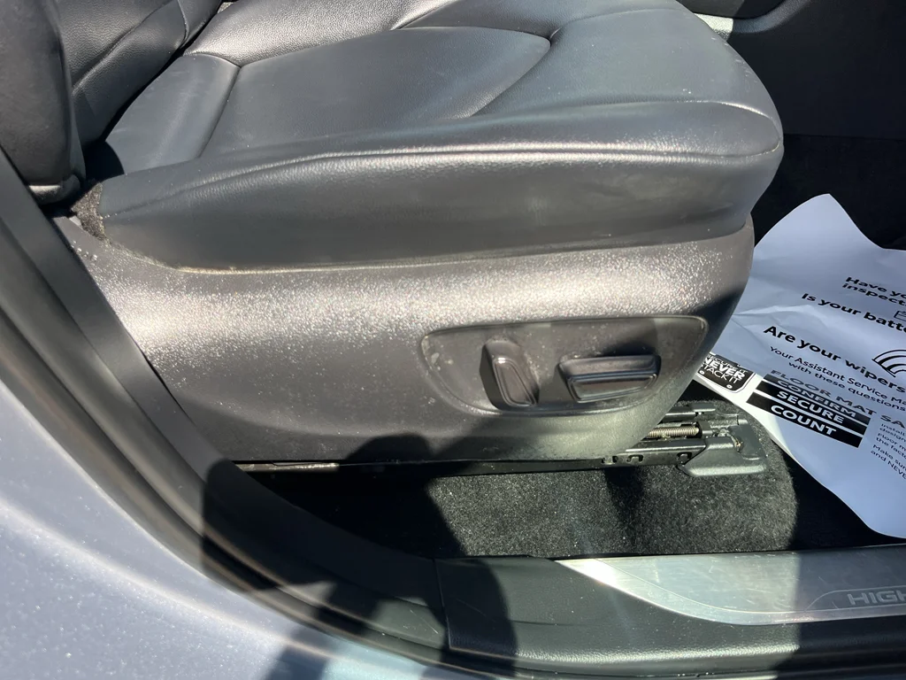 Certified Used 2024 Moon Dust Toyota Hybrid XLE image 18