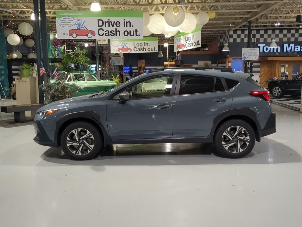 Certified Used 2024 Blue Subaru Premium image 11
