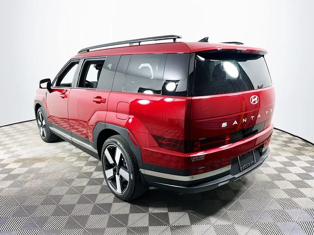 New 2026 Red Hyundai Limited image 5
