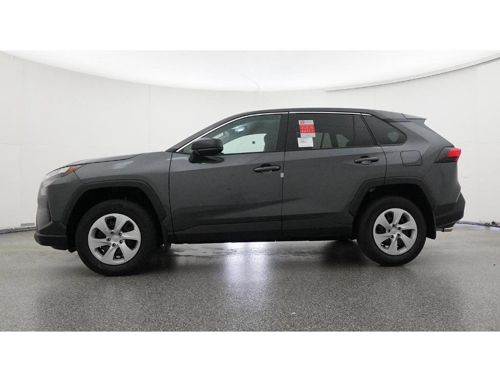 New 2025 Magnetic Gray Metallic Toyota LE image 19