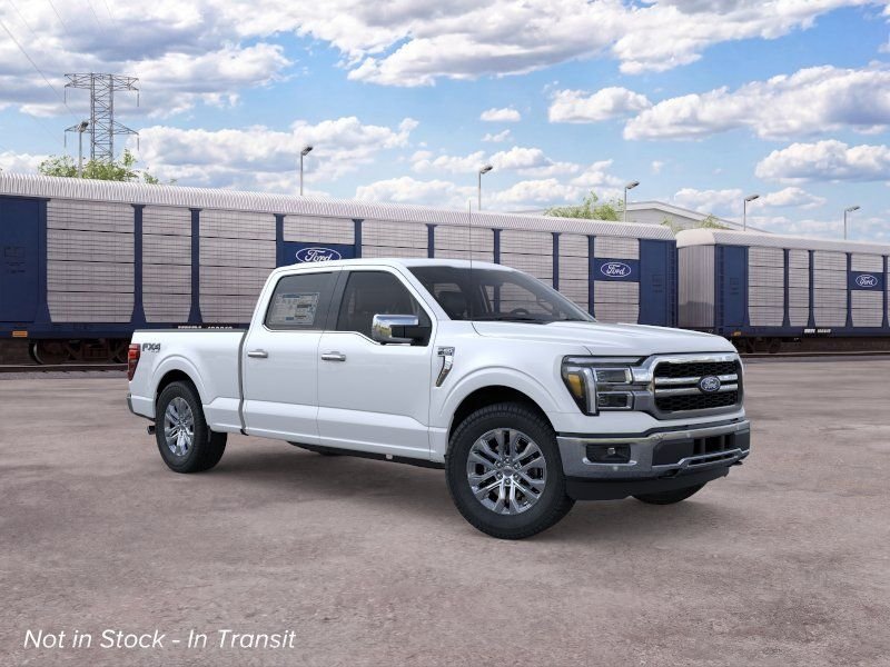 New 2026 Star White Metallic Tri-Coat Ford Lariat® image 7