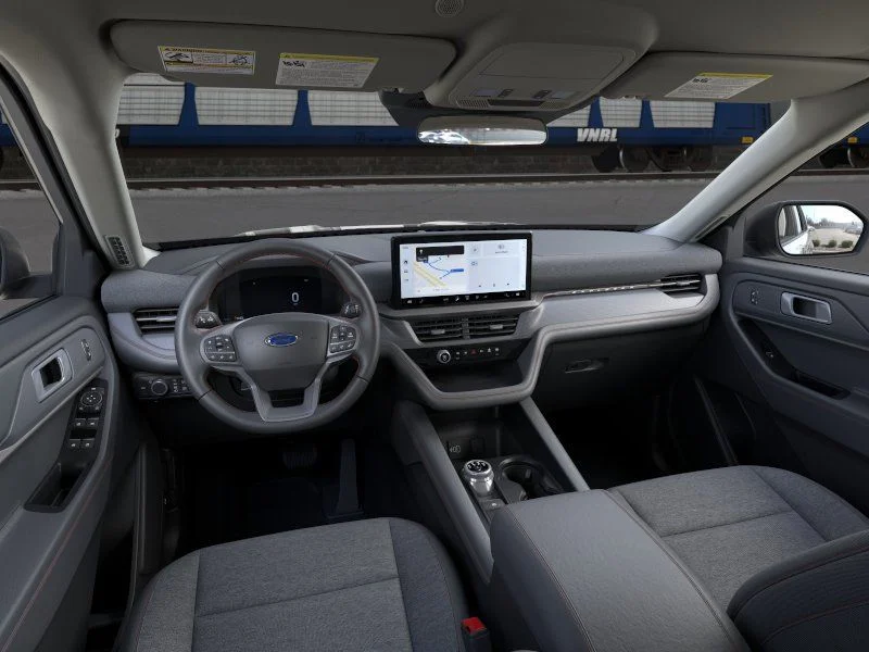 New 2026 Agate Black Metallic Ford Active image 9