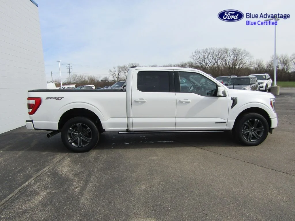 Certified Used 2023 Star White Ford Lariat image 10