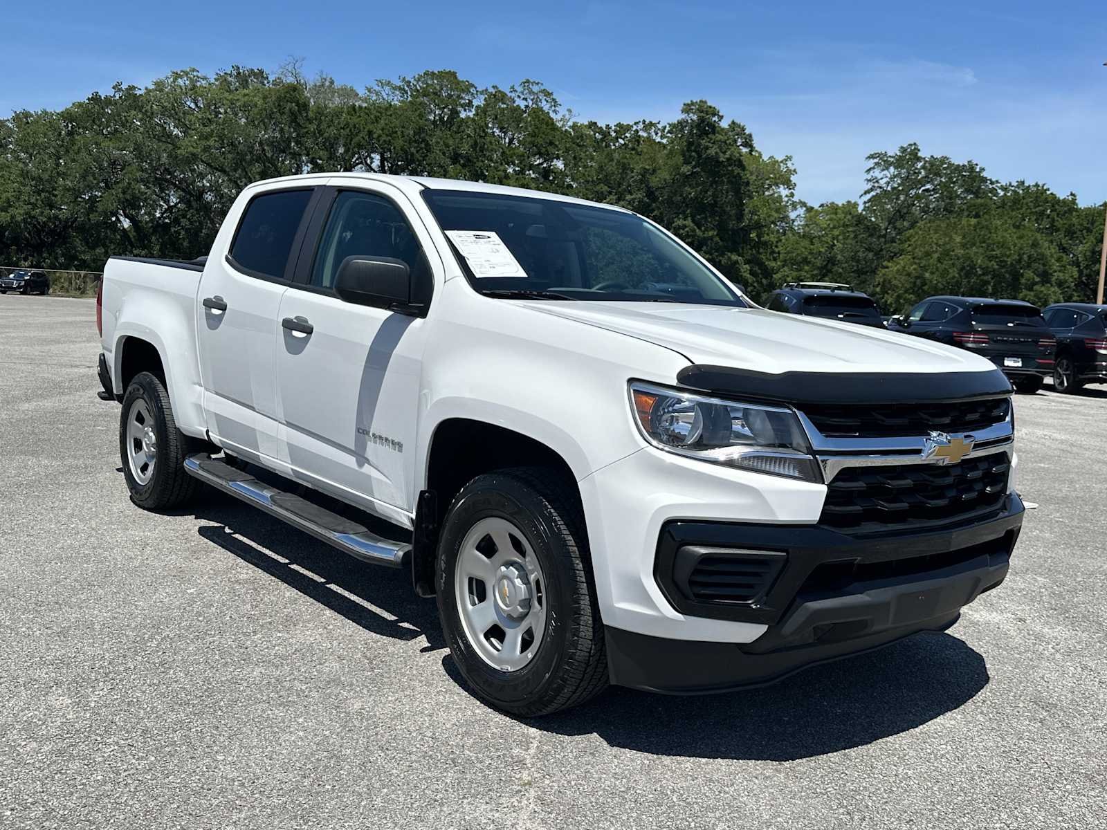 2022 Chevrolet Colorado 2WD Work Truck Crew Cab Short Box's photo