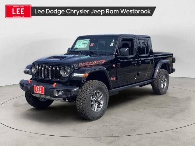 New 2027 Black Jeep MOJAVE 4X4 image 1