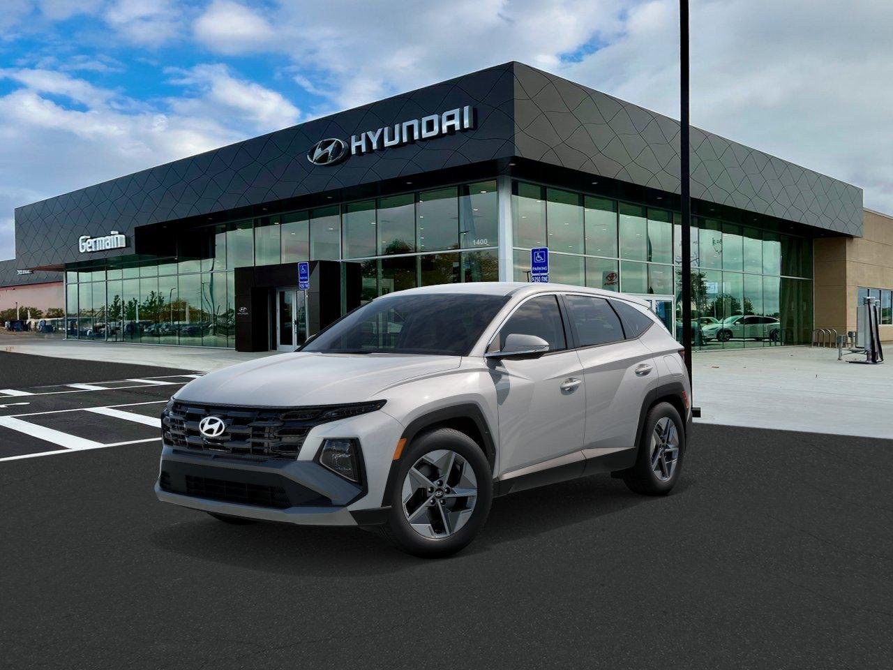New 2026 Creamy White Pearl Hyundai SEL AWD image 1