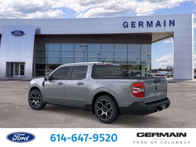 New 2026 Carbonized Gray Metallic Ford Lariat image 8