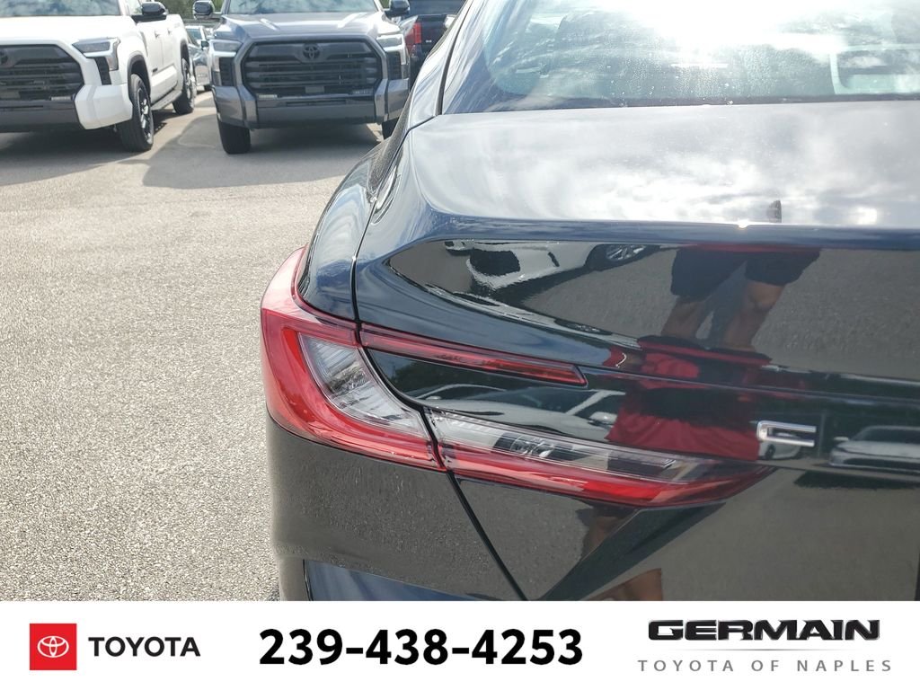 New 2026 Midnight Black Metallic Toyota  XLE image 14