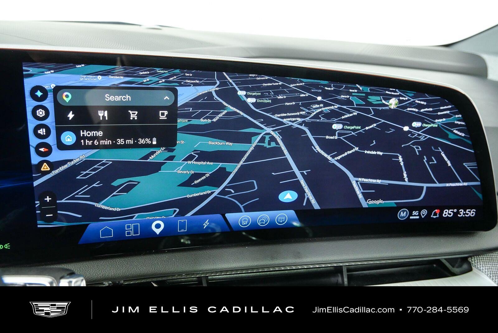 Used 2025 Crystal White Tricoat Cadillac Luxury 1 image 15
