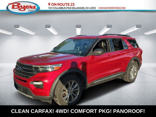 2020 Ford Explorer XLT 4WD's photo