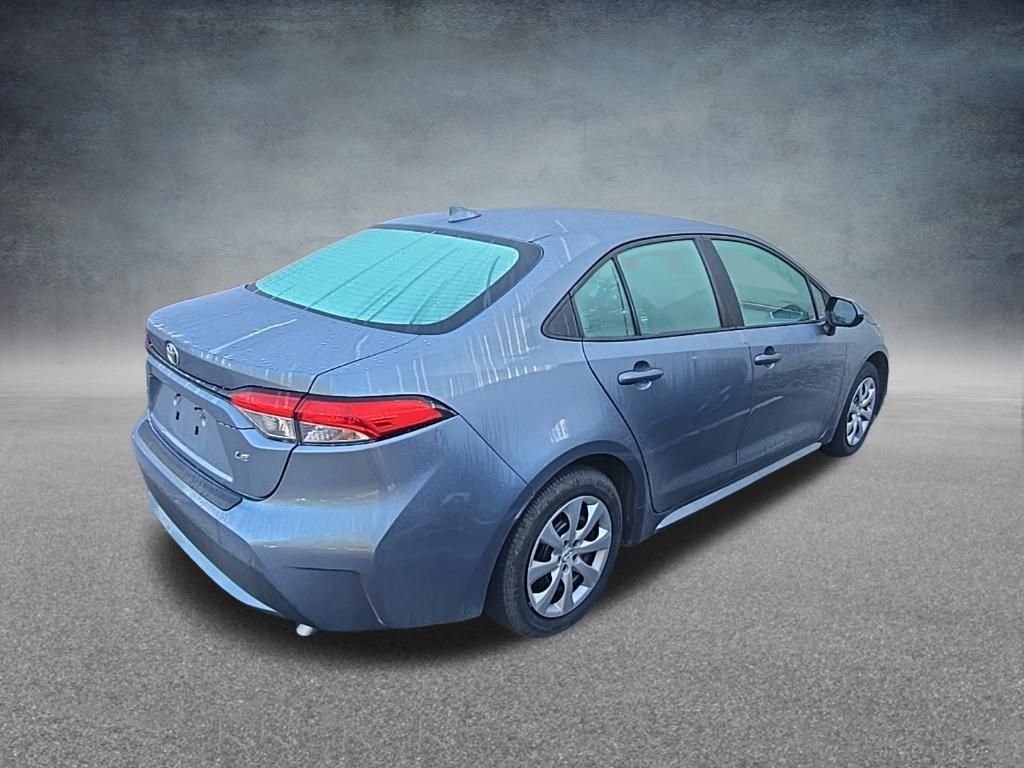 Used 2022 Celestite Toyota LE image 8