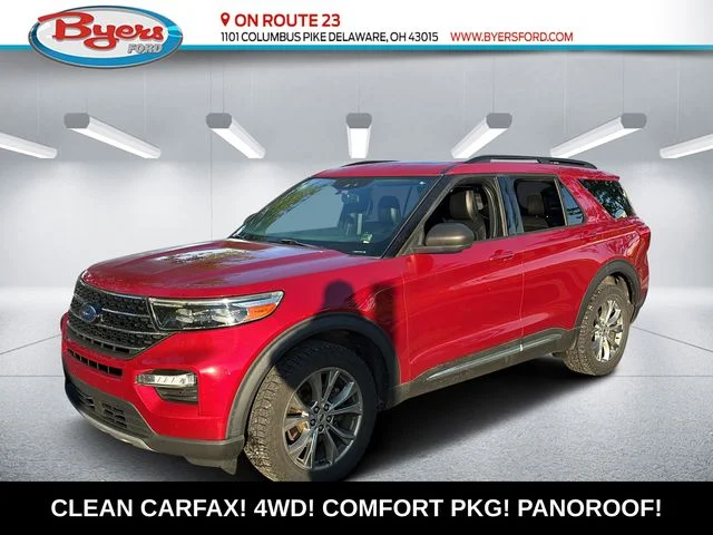 2020 Ford Explorer XLT