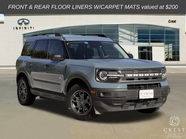 2021 Ford Bronco Sport Big Bend