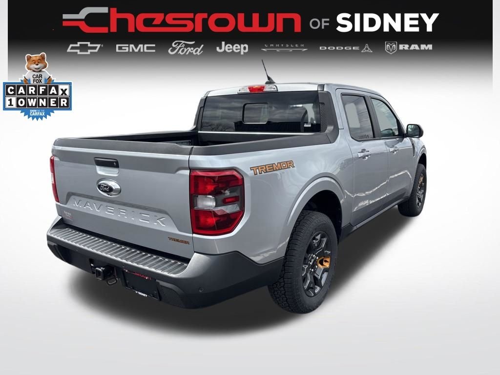 Used 2024 Silver Metallic Ford Lariat image 5