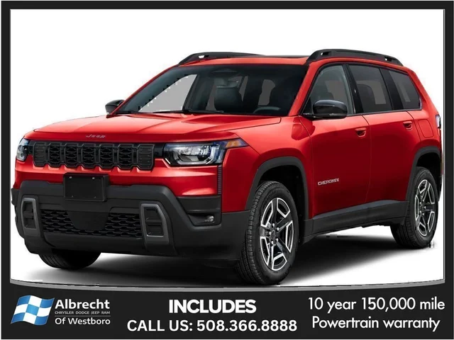 2026 Jeep Cherokee Limited