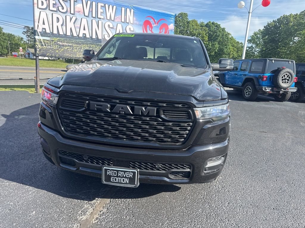 Used 2025 RAM Ram 1500 Pickup Big Horn/Lone Star with VIN 1C6SRFBP4SN606426 for sale in Little Rock