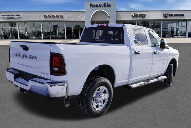 New 2026 Bright White Clear-Coat Exterior Paint RAM Tradesman image 3