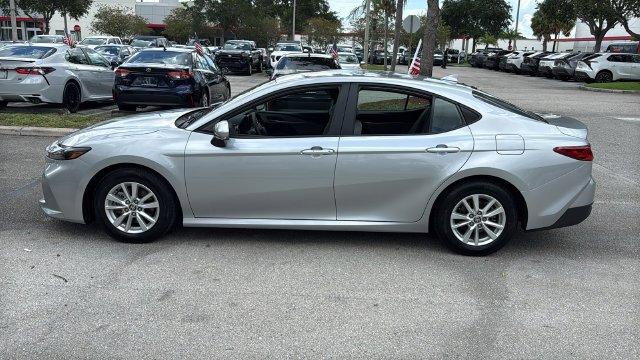 Used 2025 Celestial Silver Metallic Toyota LE image 4