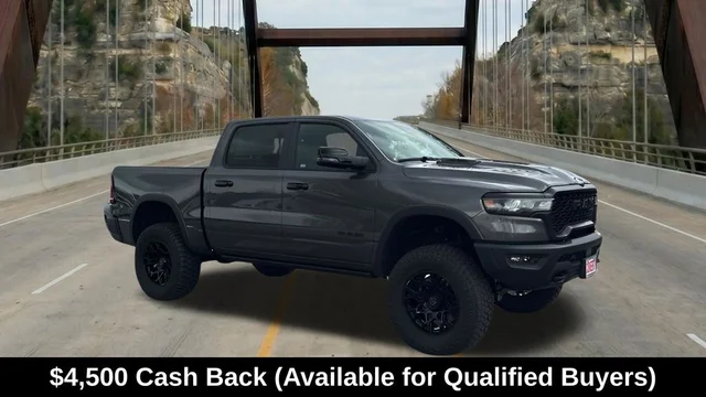 2026 RAM 1500 Rebel